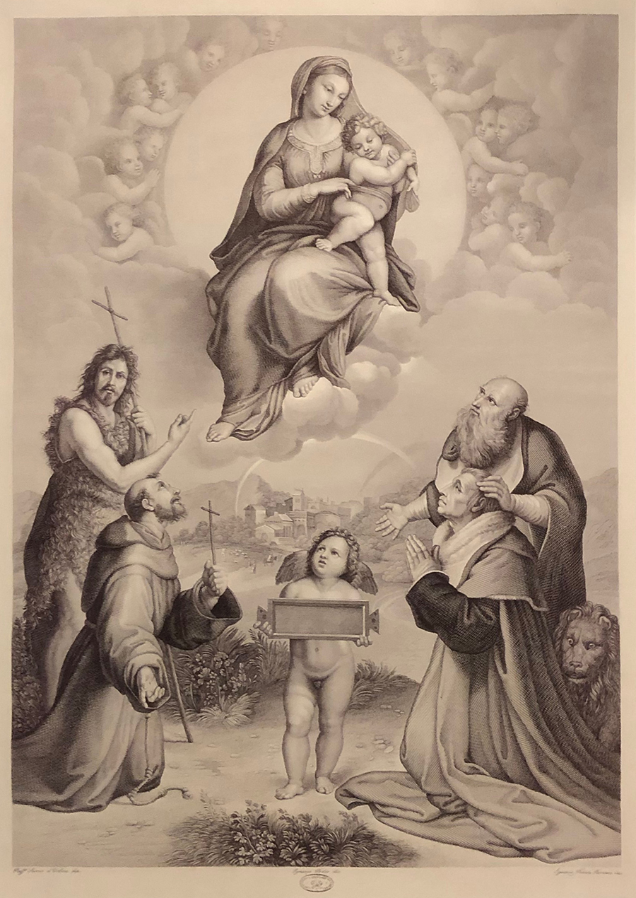 The Madonna di Foligno