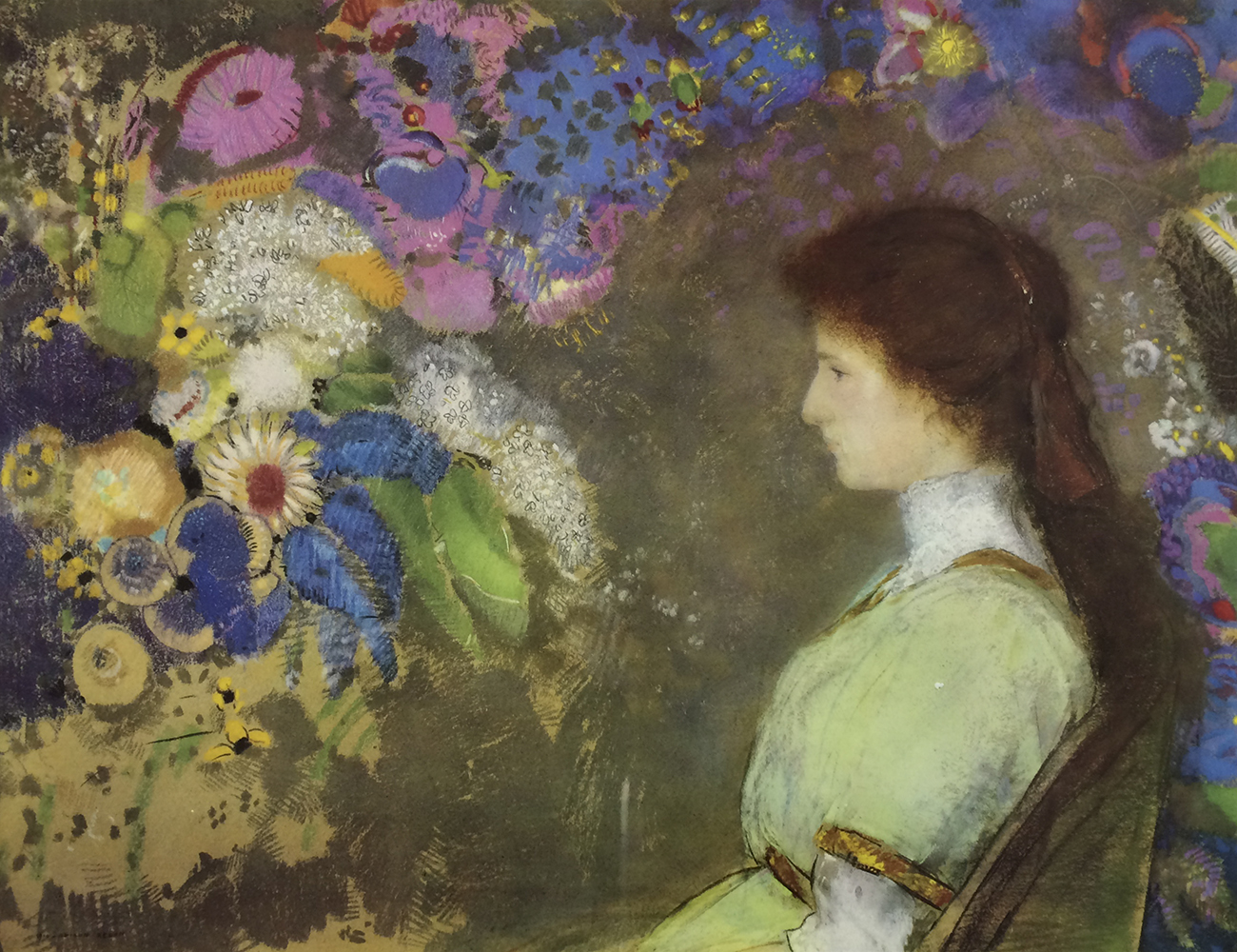 Portrait of Mademoiselle Violette Heymann, c. 1910