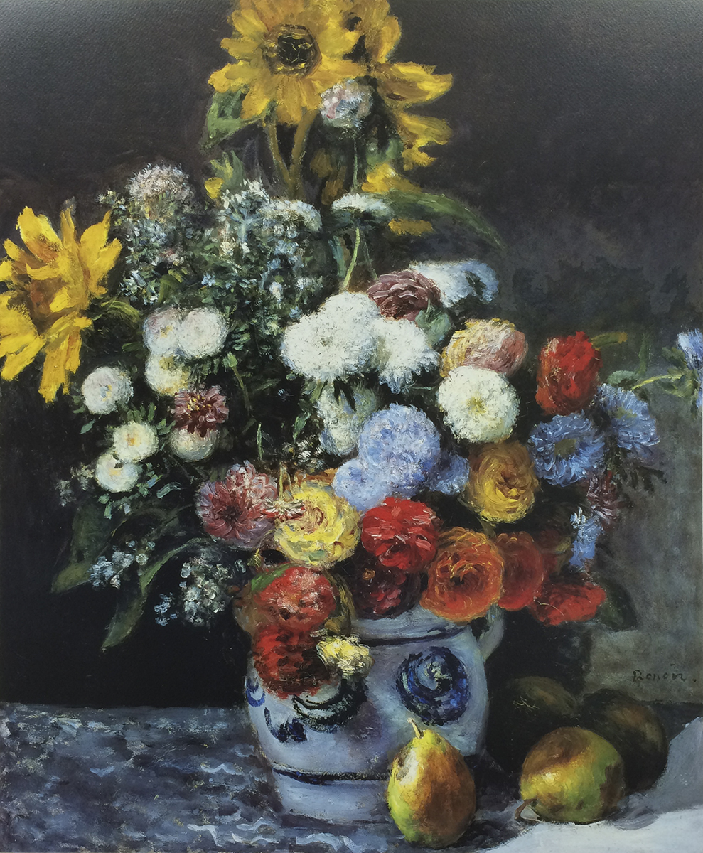 Fleurs Dans un Vase