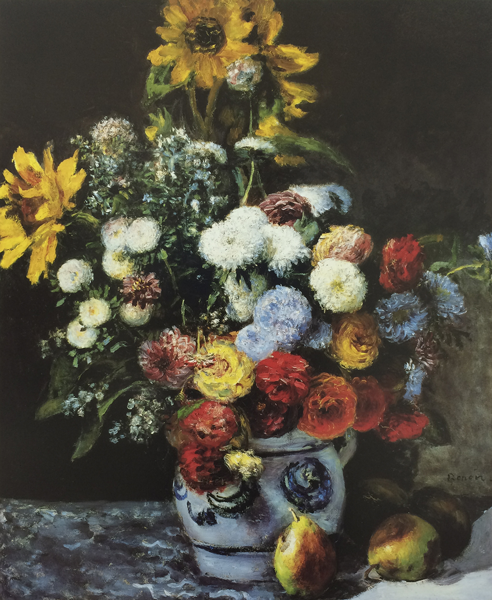 Fleurs Dans un Vase