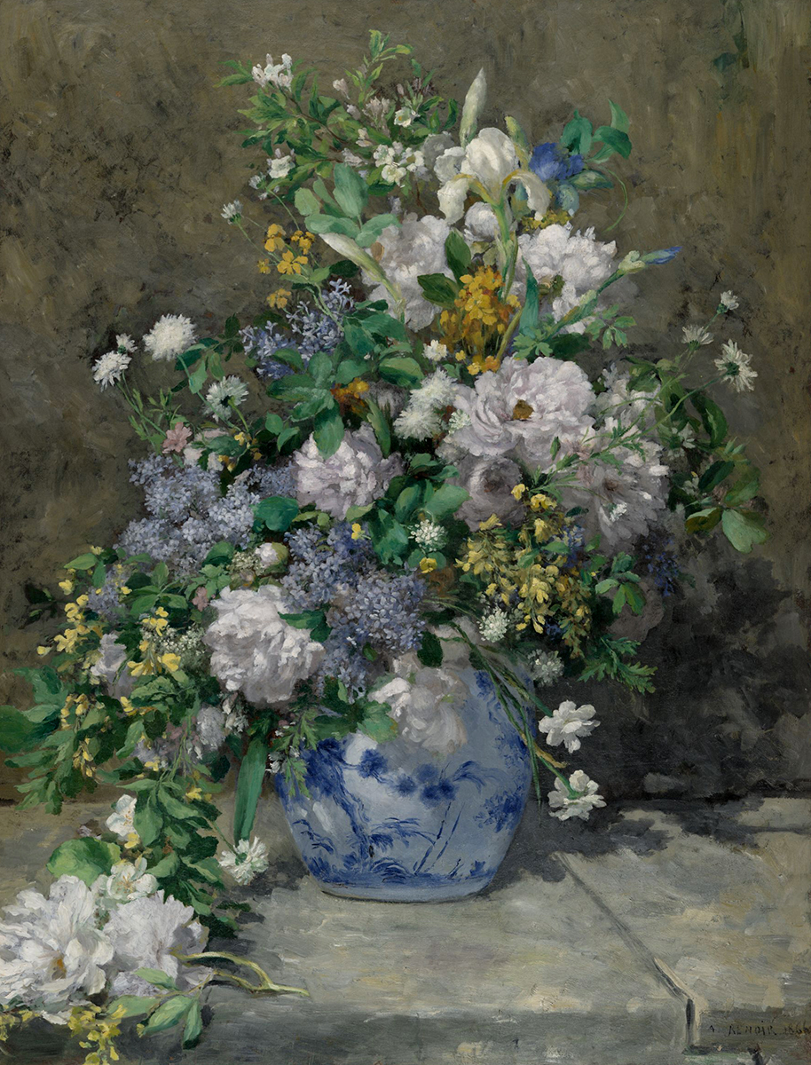 Spring Bouquet, 1866