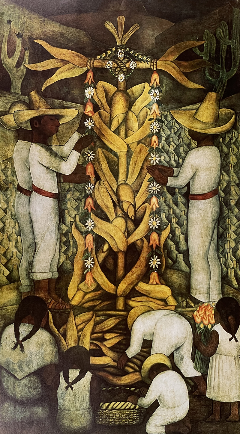 La Fiesta del Maize,1923 (Corn Festival)