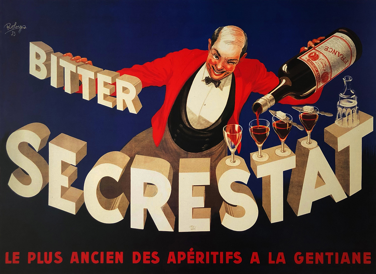 Bitter Secrestat,1935