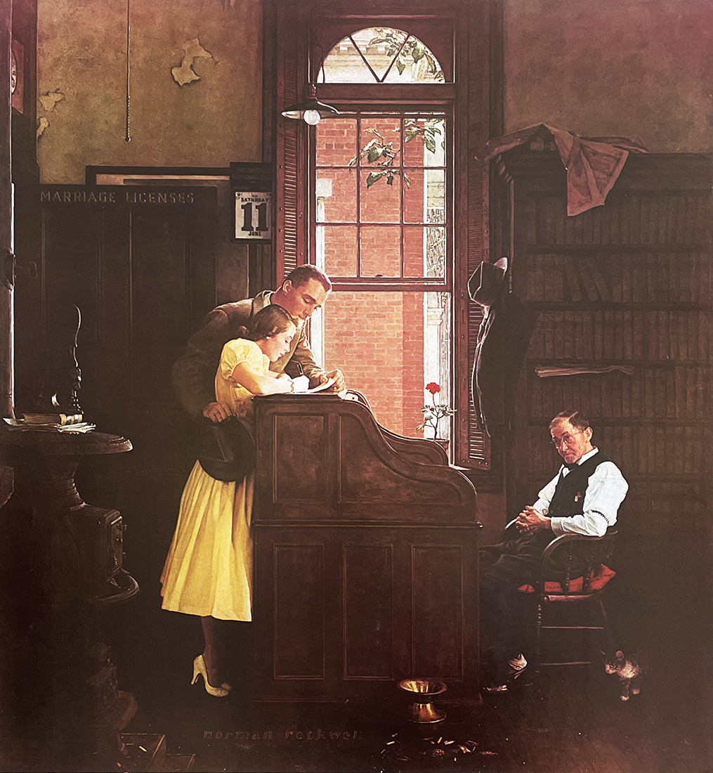 Marriage License