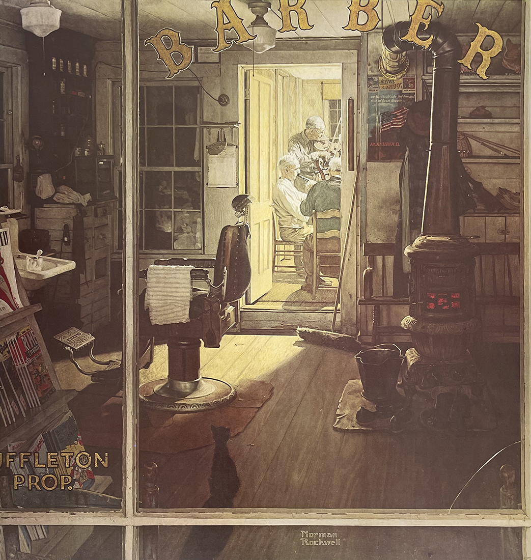 Shuffleton's Barber Shop