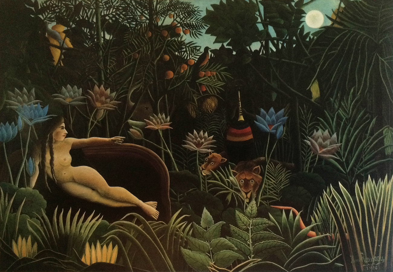 The Dream, 1910