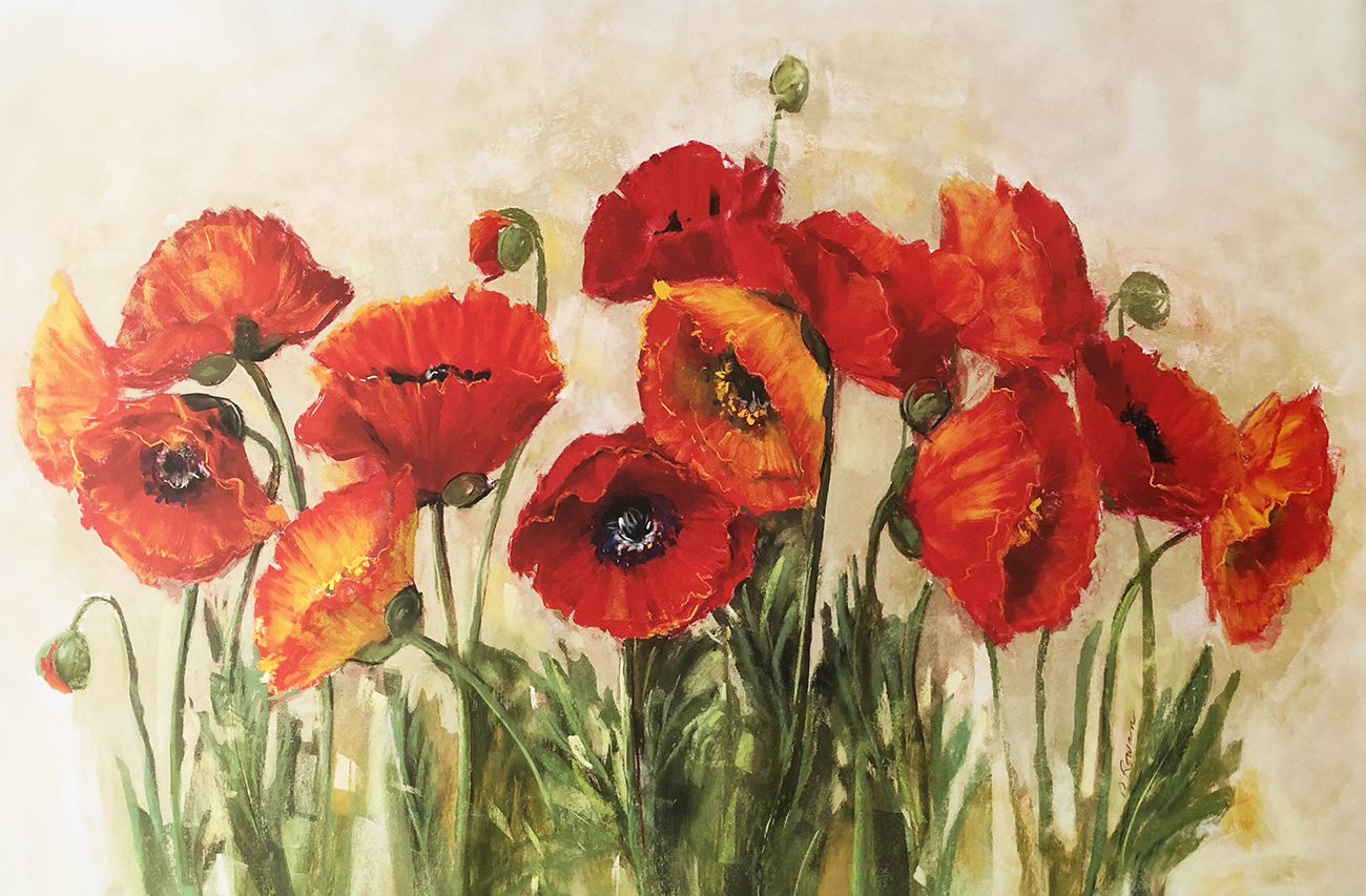 Vibrant Poppies