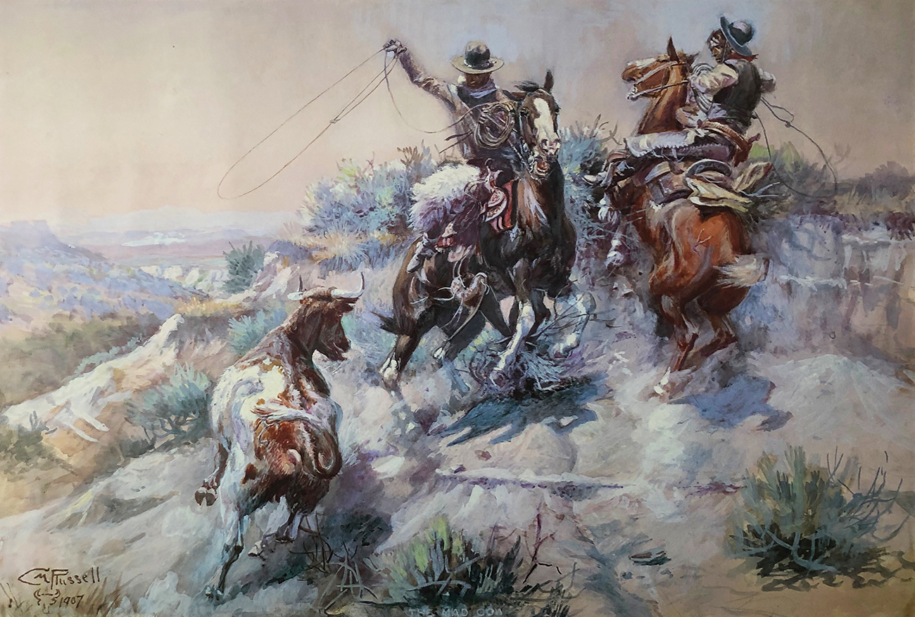 The Mad Cow, 1907