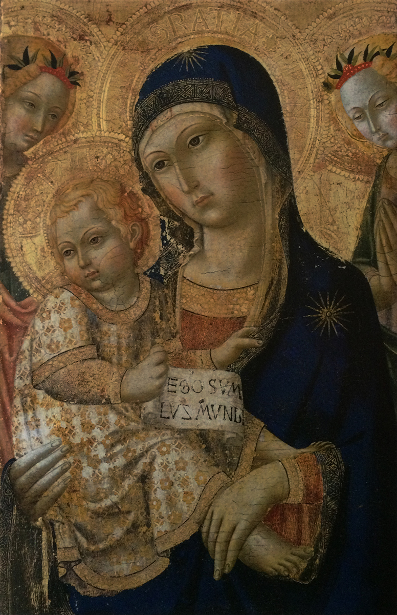 Virgin and Child with Angels