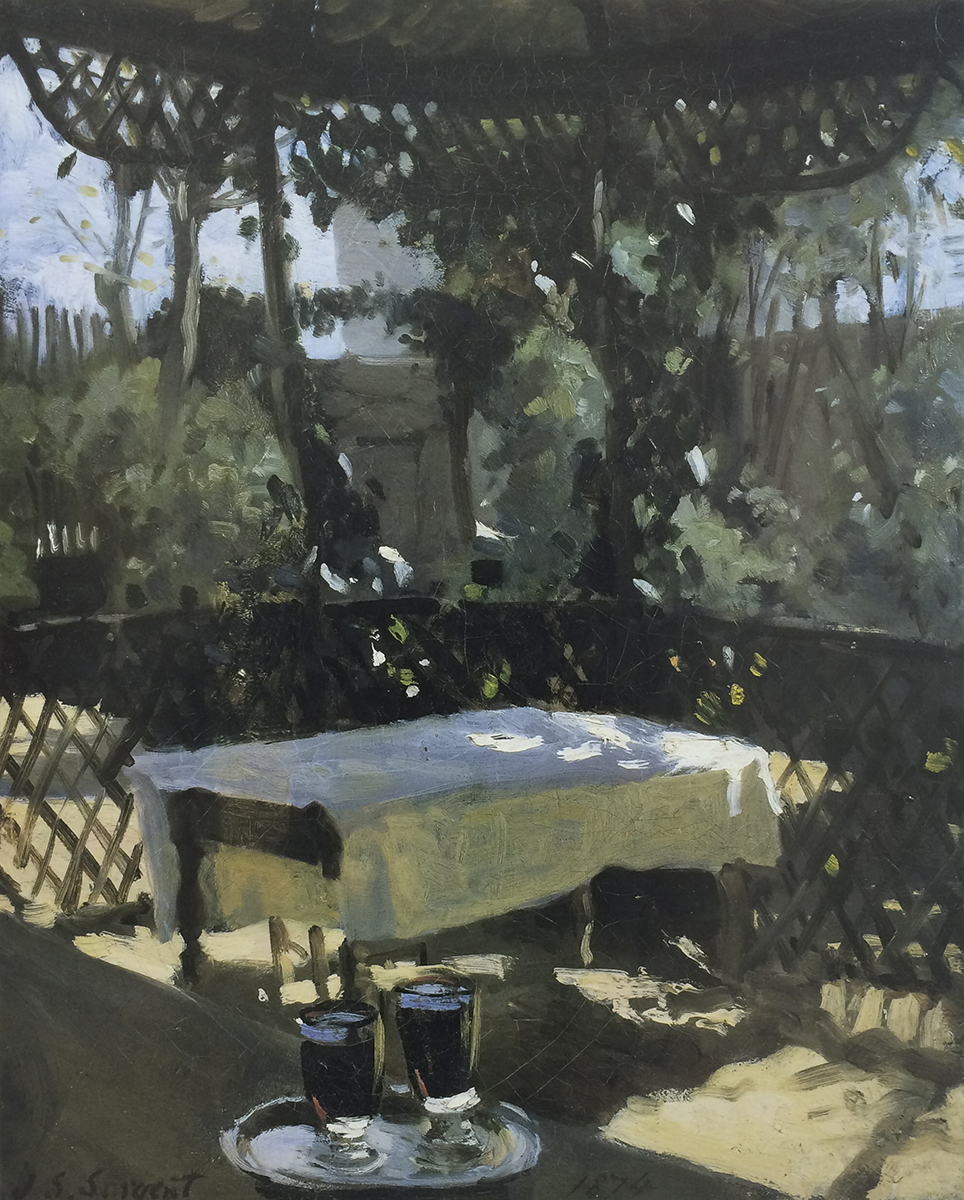 Two Wine Glasses, 1874