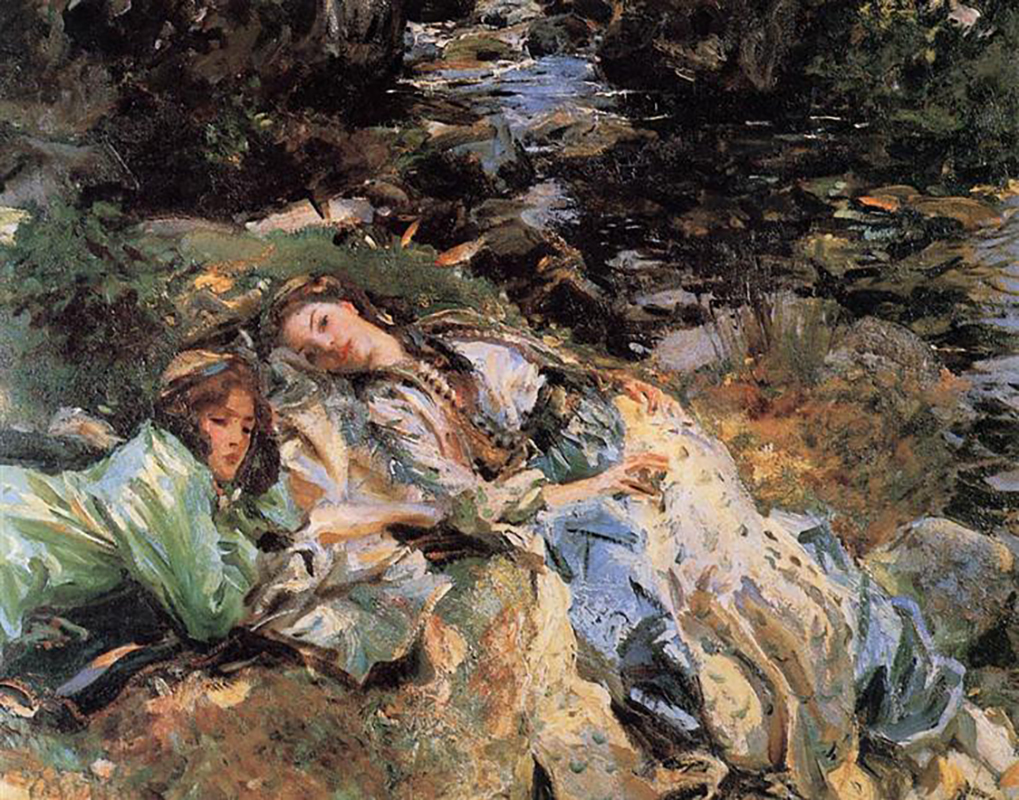 The Brook c. 1907