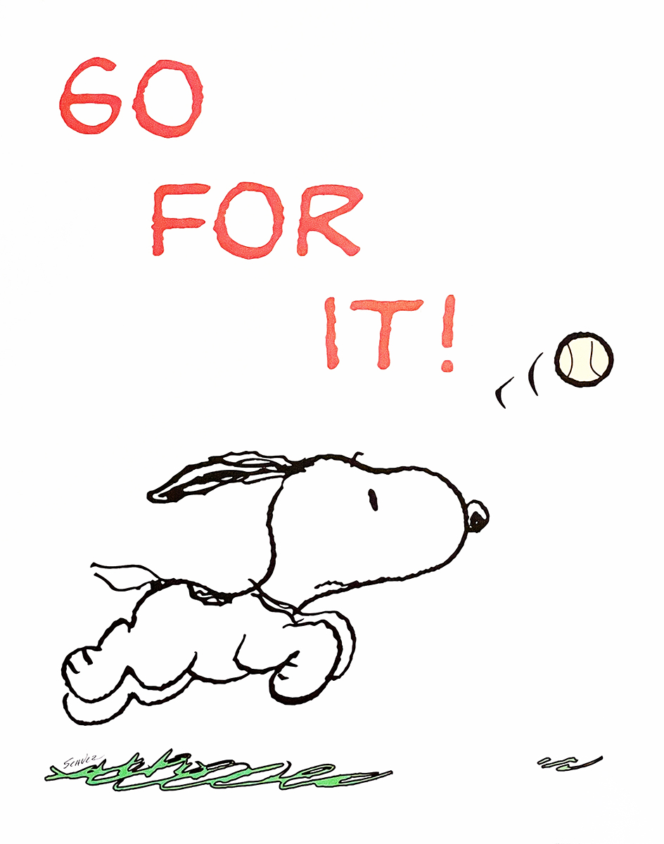 Go For It !