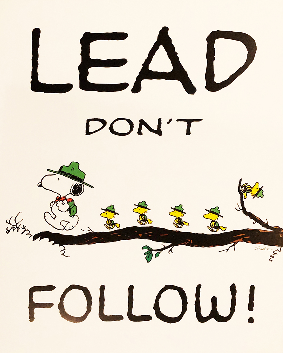 LEAD - Don't Follow
