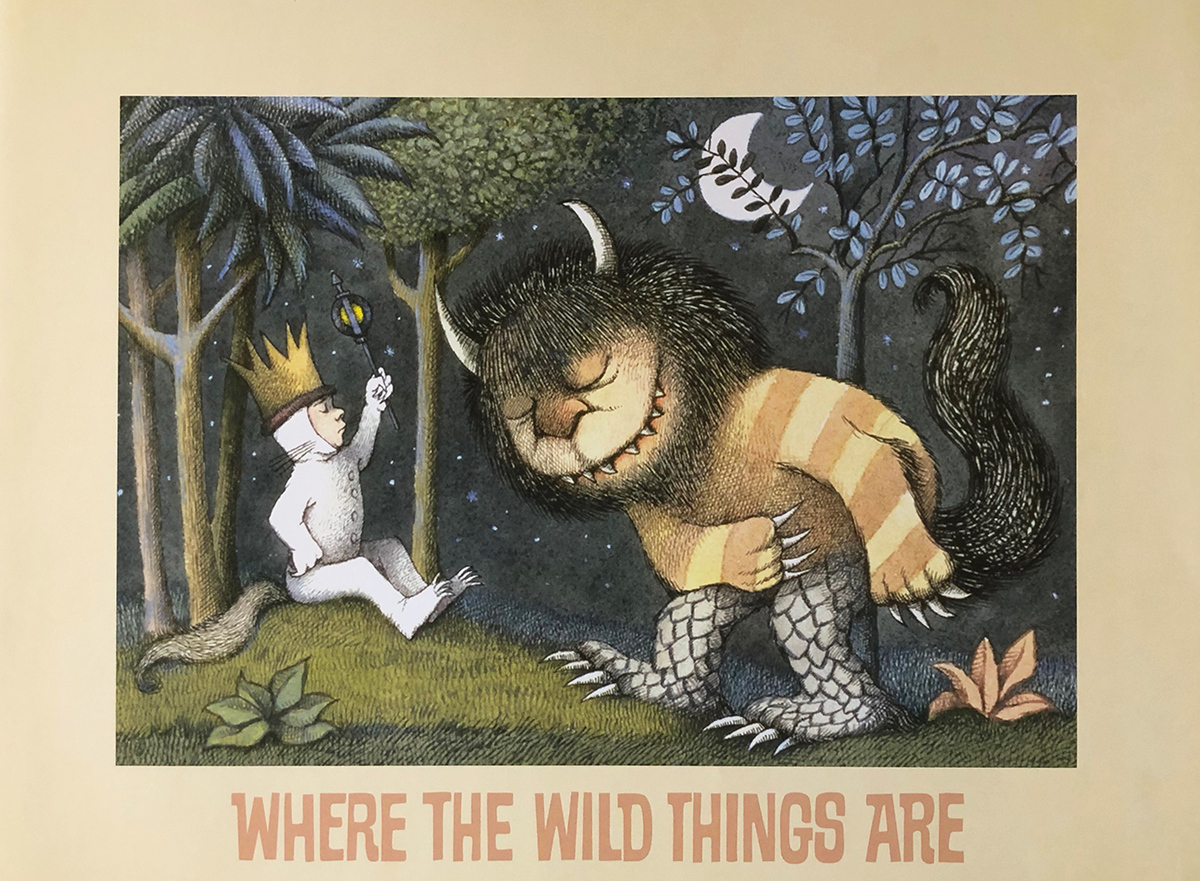 Where the Wild Things Are (Max the King)