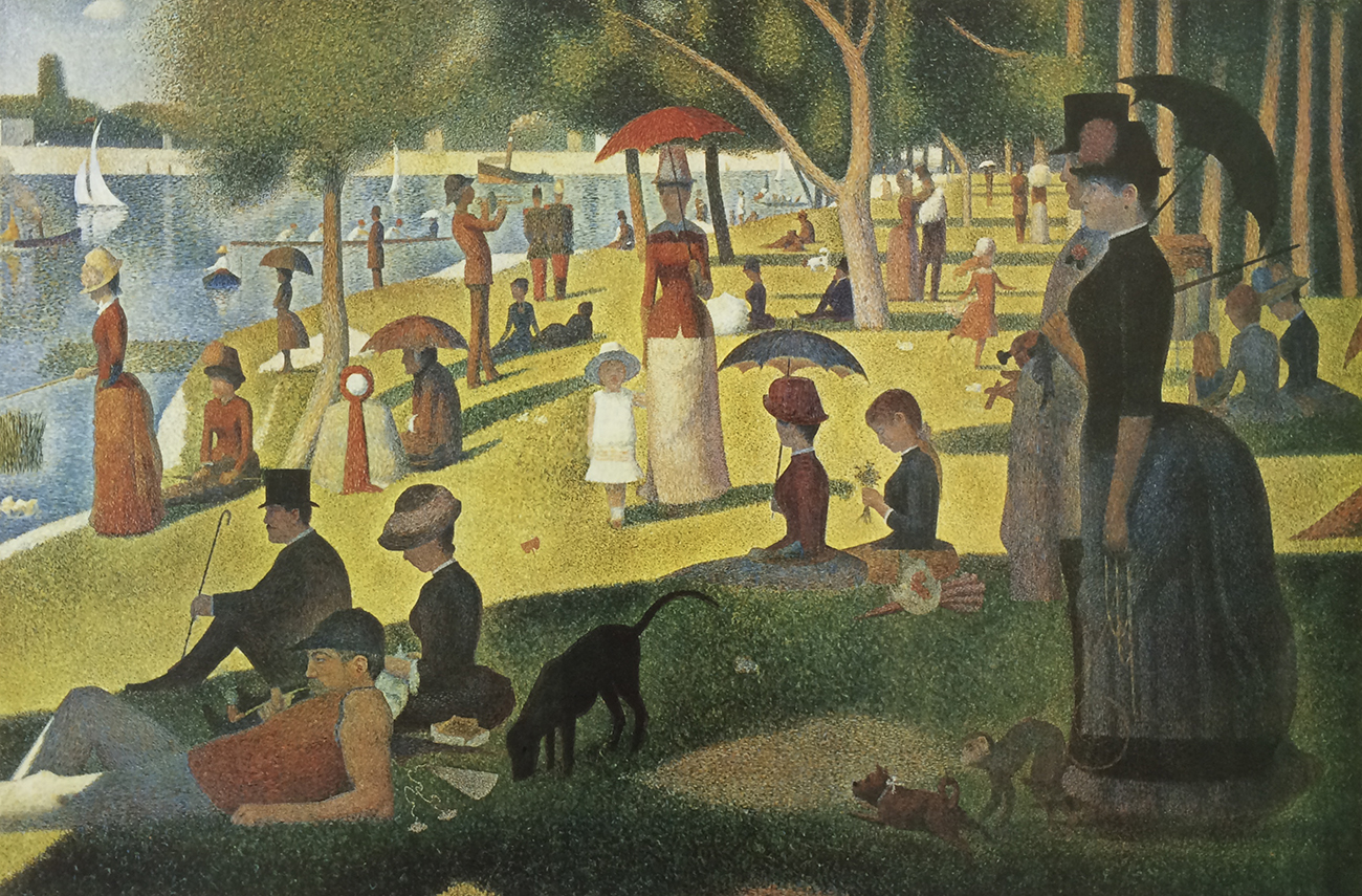 A Sunday Afternoon on the Island of La Grande Jatte