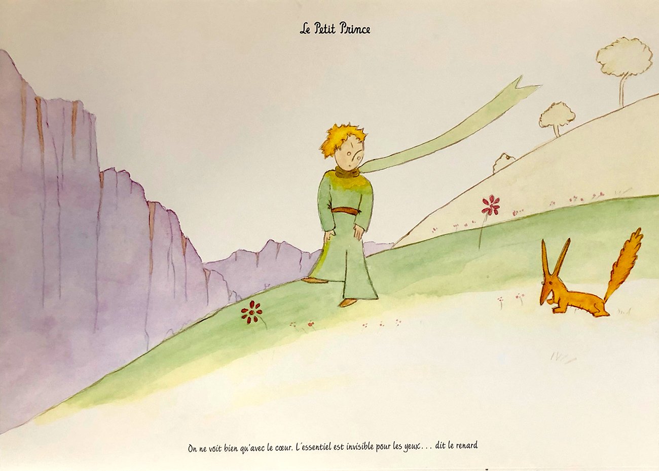 Le Petit Prince I (The Little Prince)