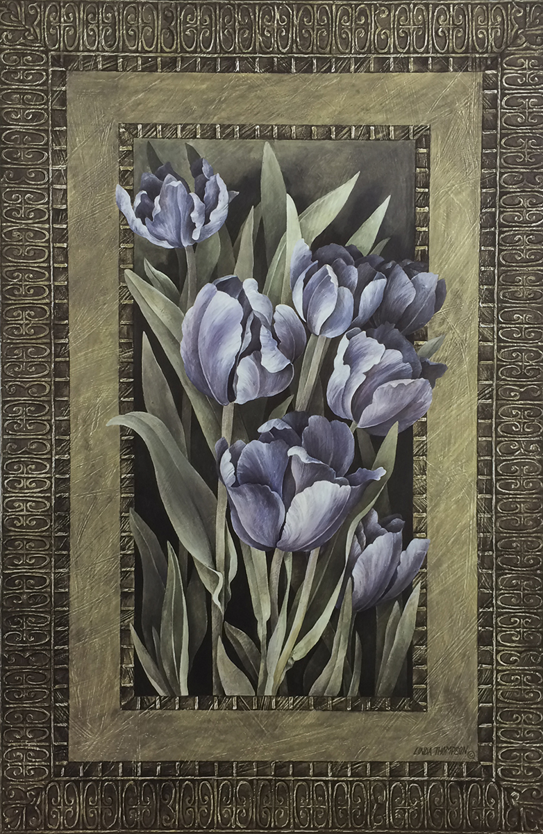 Purple Tulips