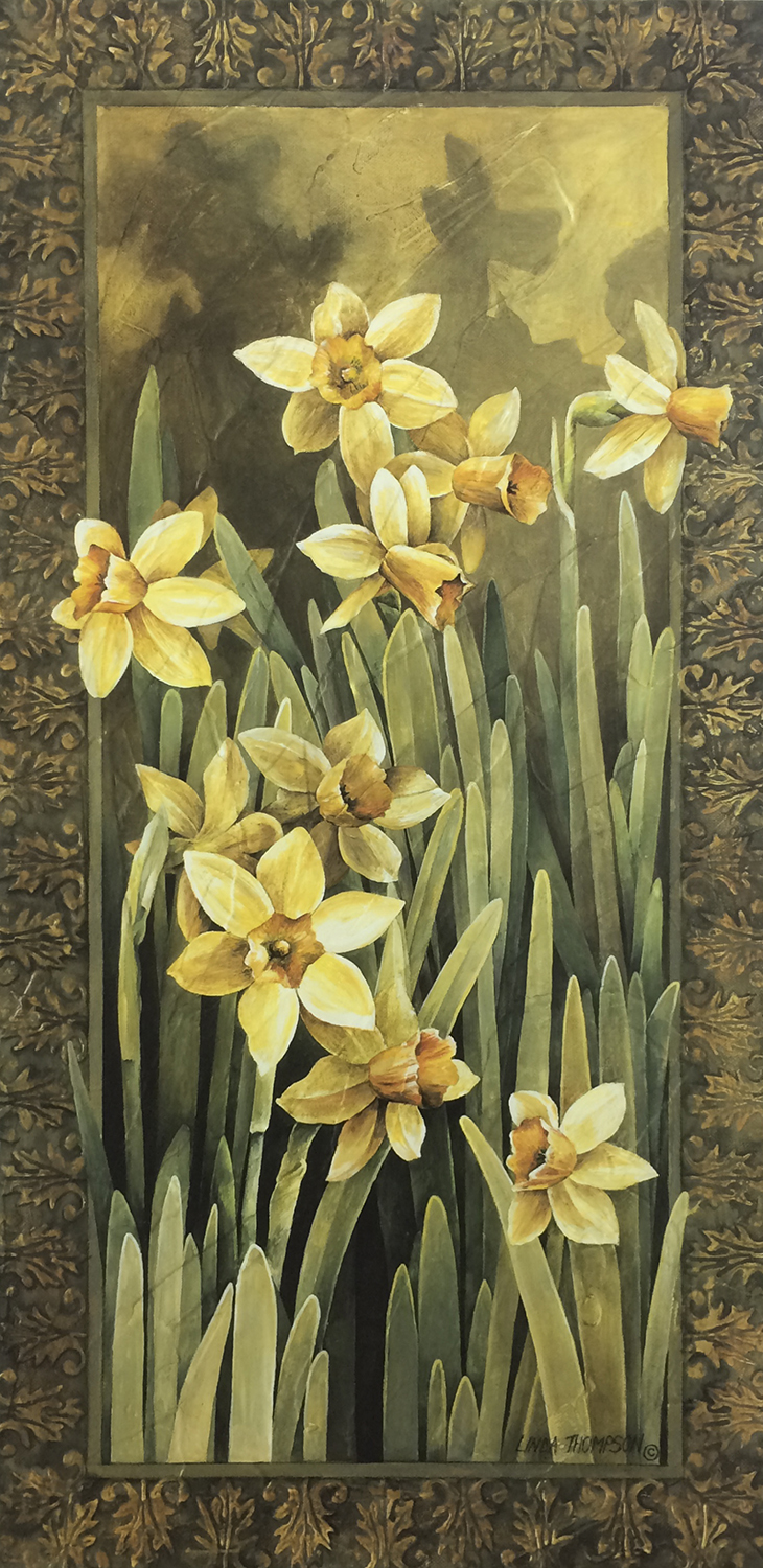 Spring Daffodils I