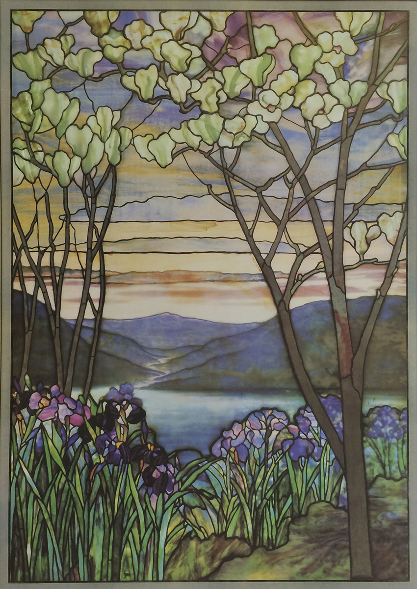 Magnolias and Irises, c. 1908