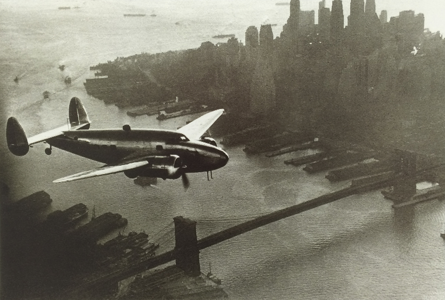 Fly Past, New York