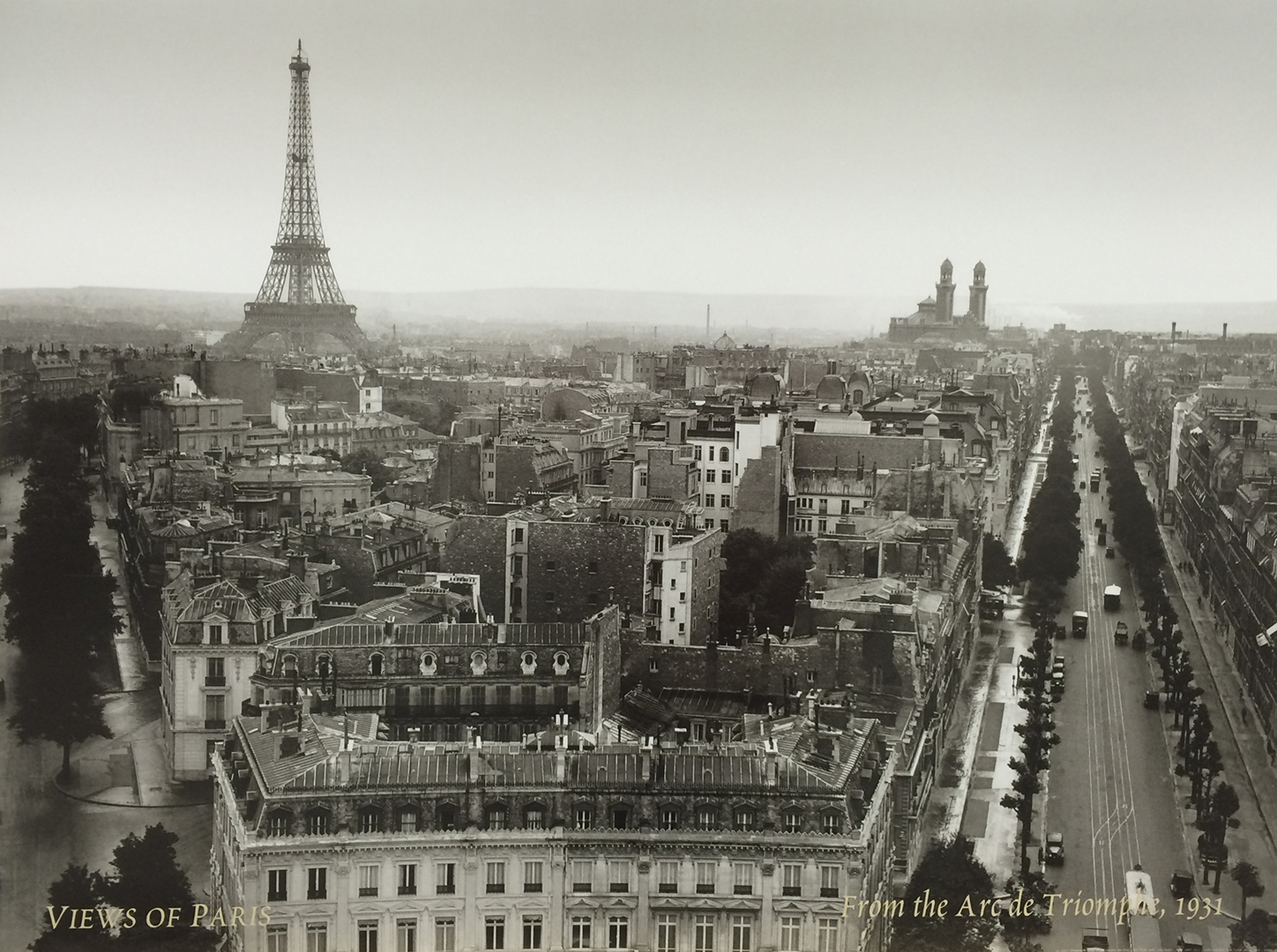 Views of Paris - From the Arc de Triomphe, 1931