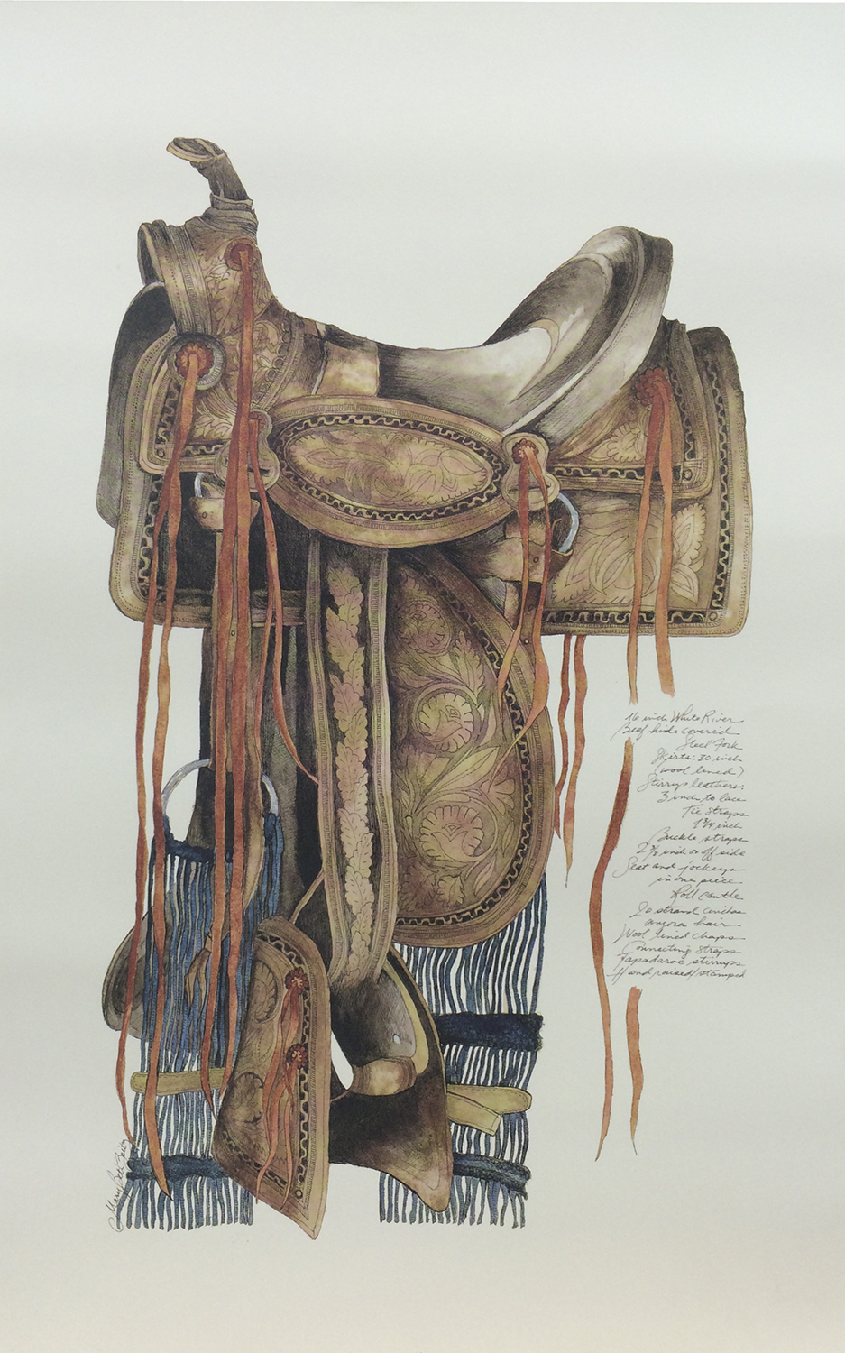 Horse Saddle #2