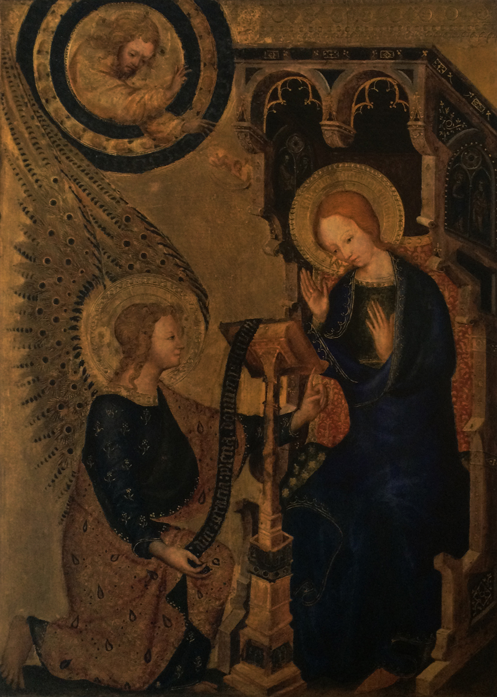 Annunciation, c. 1370s