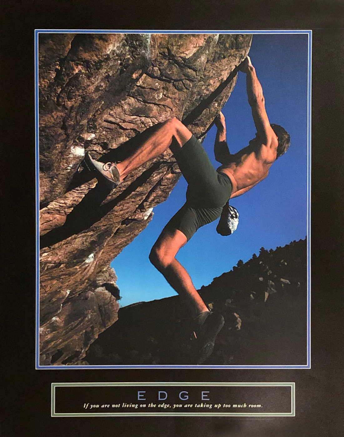 Edge - Rock Climber