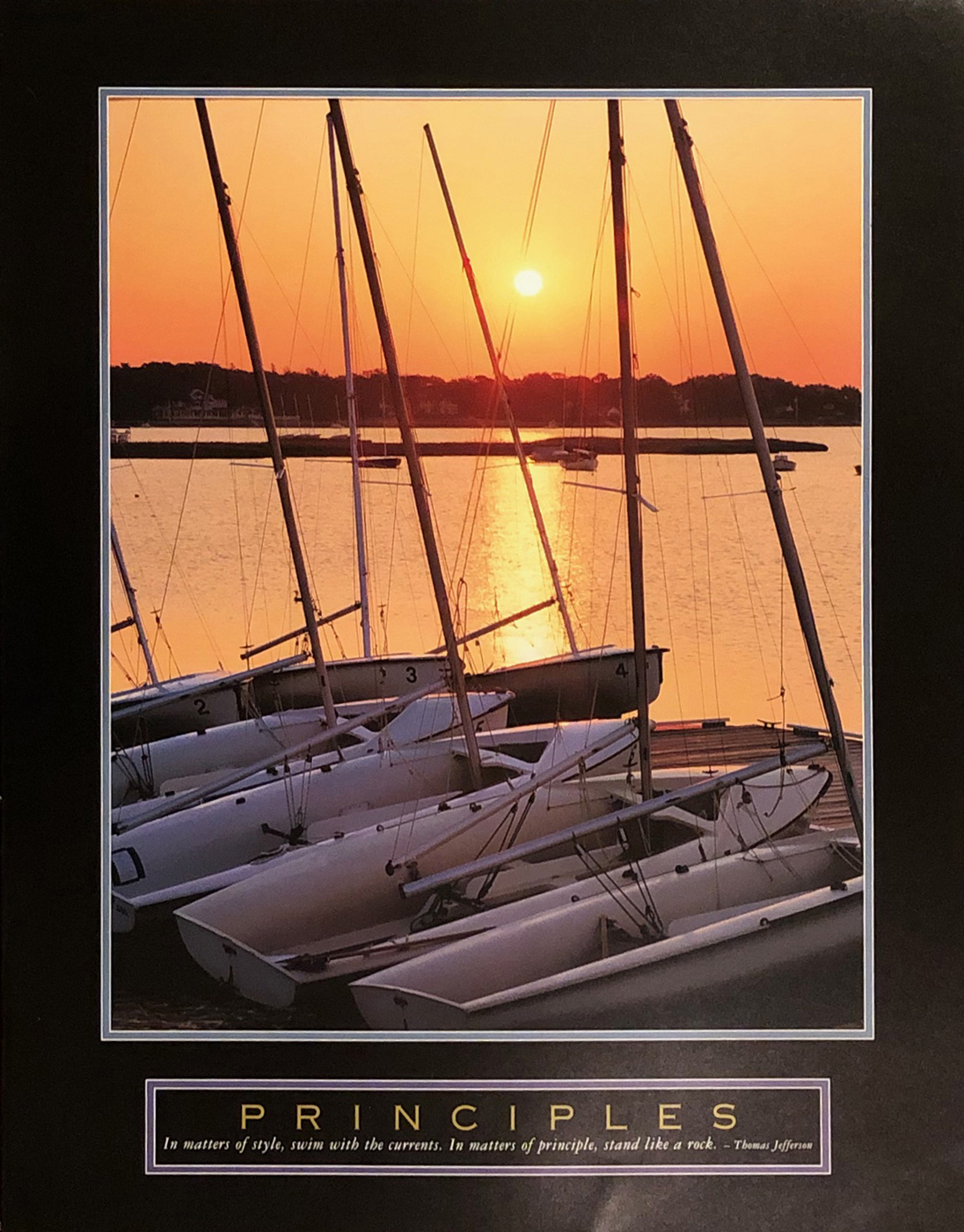 Principles - Sailboats