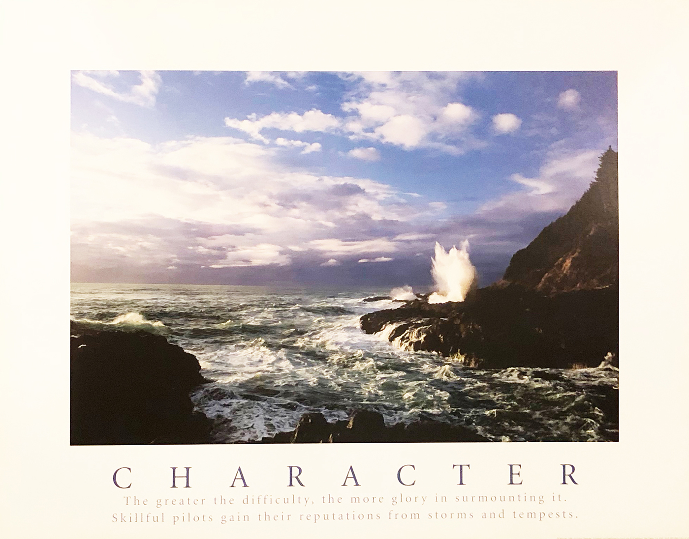 Character - Crashing Waves