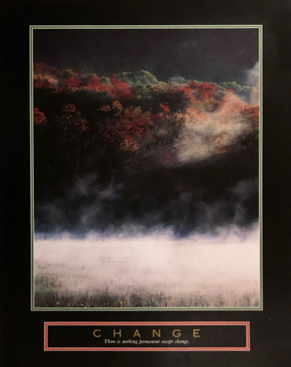 Change - Misty Lake