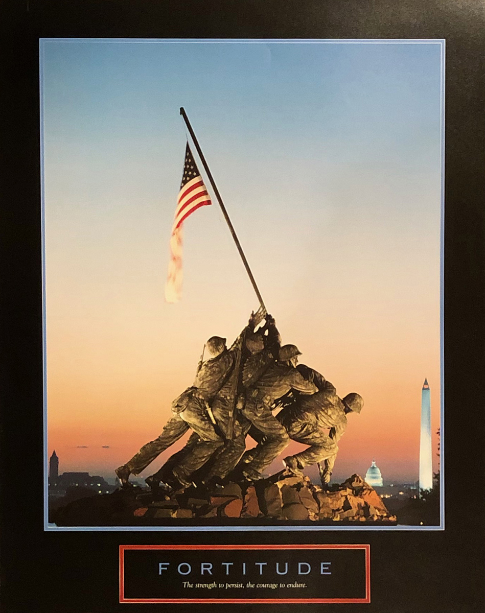 Fortitude - Iwo Jima