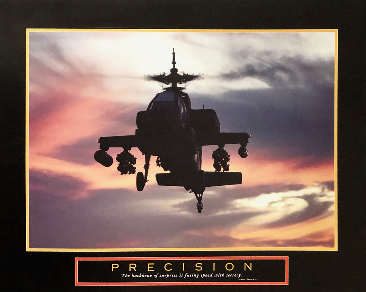 Precision - Helicopter