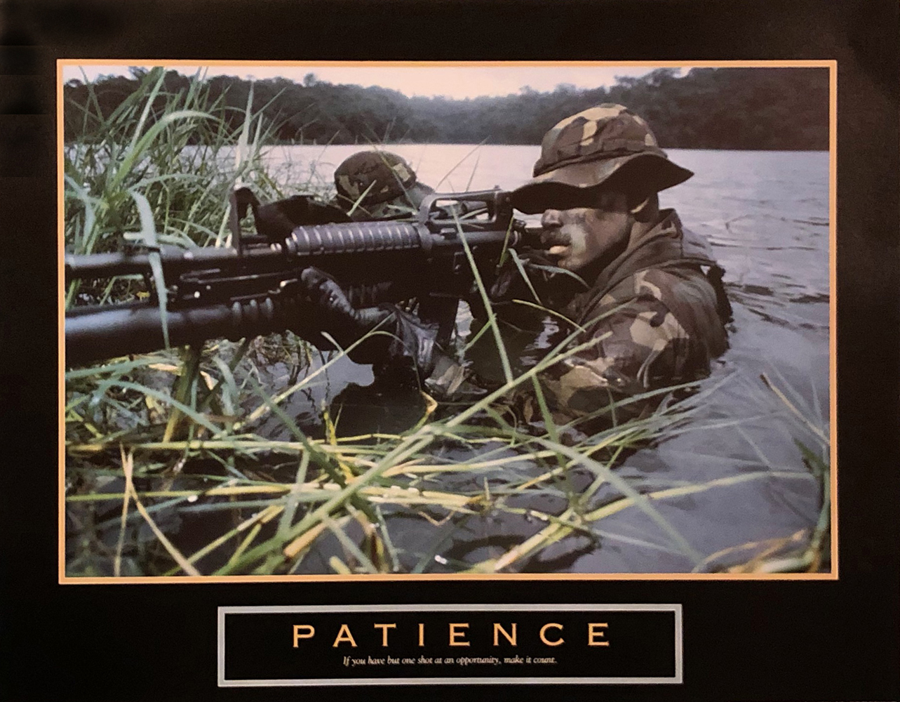 Patience - Soldier