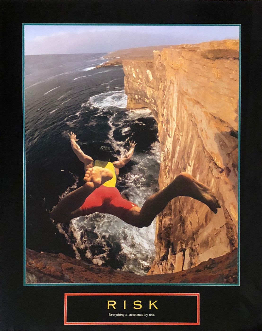 Risk - Cliff Jumper