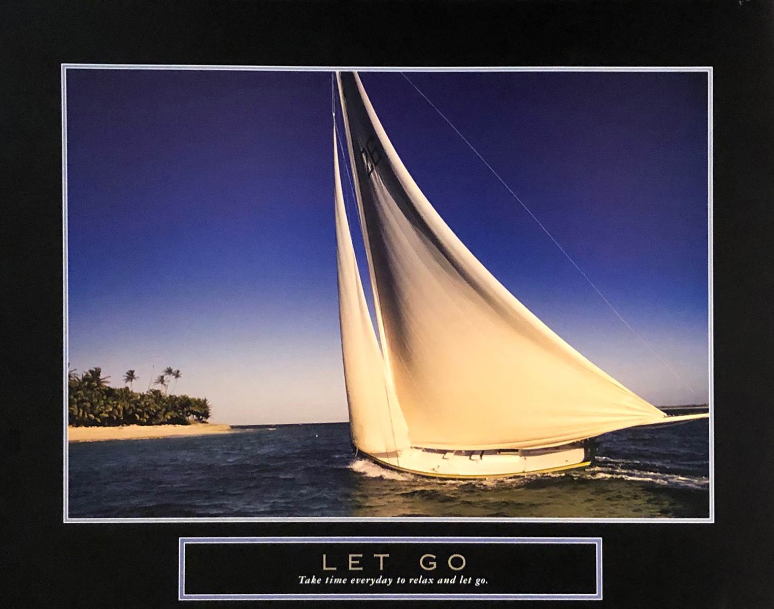 Let Go - Sailing