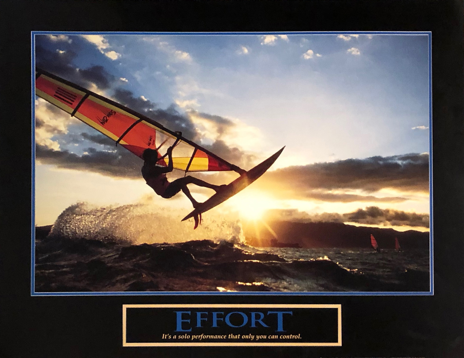 Effort - Sailboard