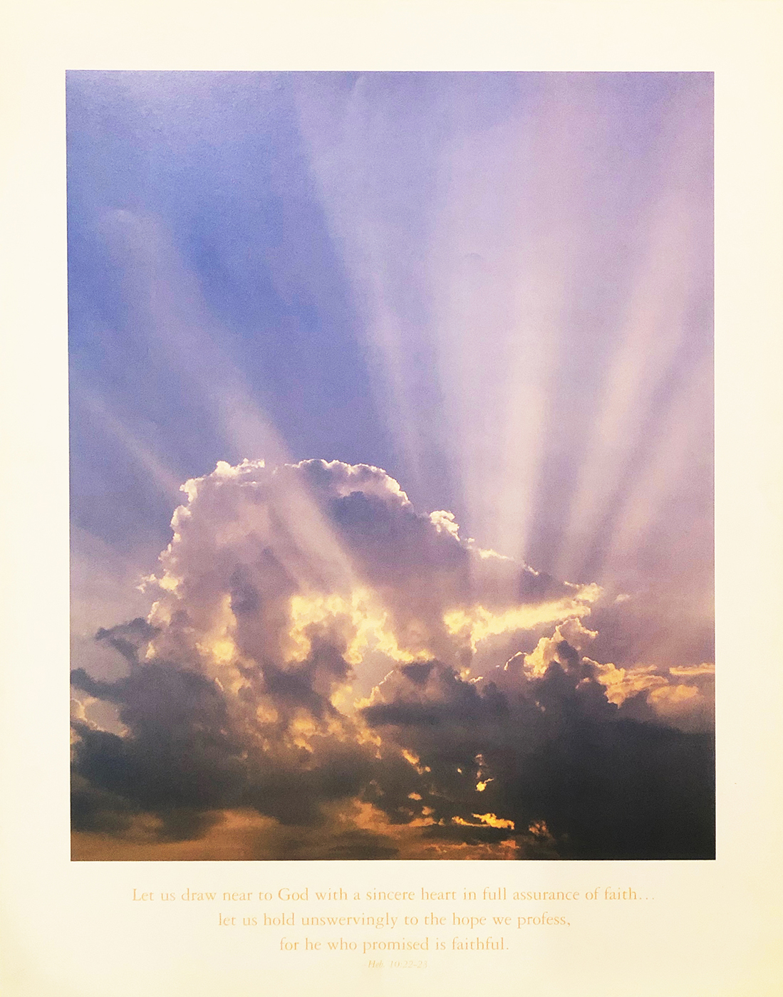 Clouds with Sun Rays