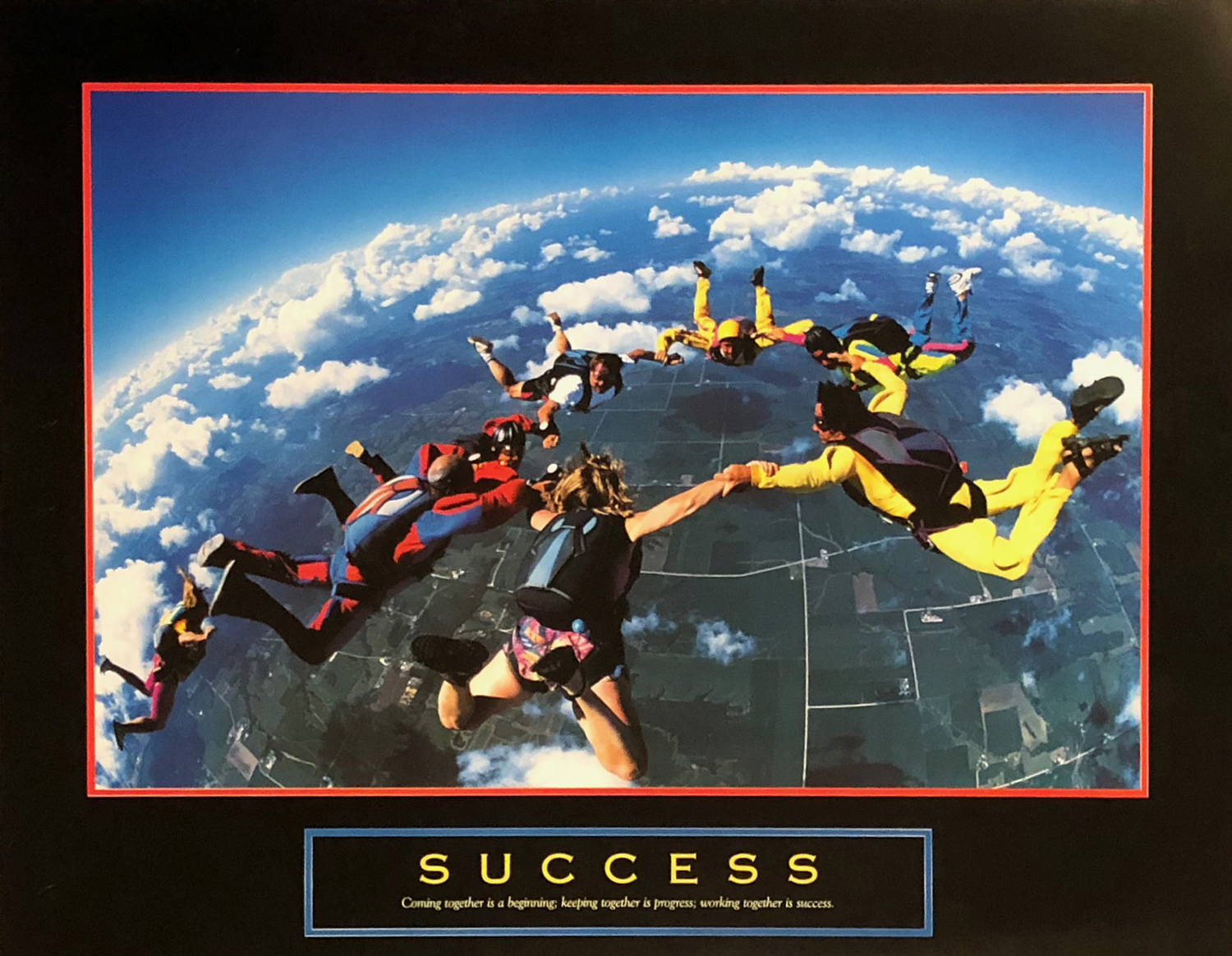 Success - Sky Divers