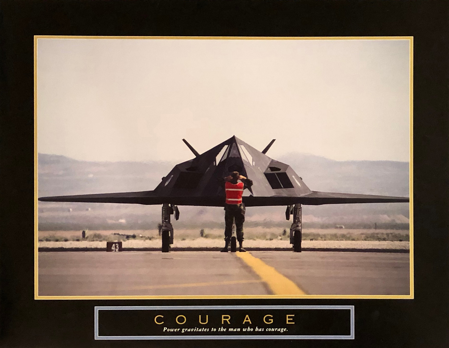 Courage - Stealth