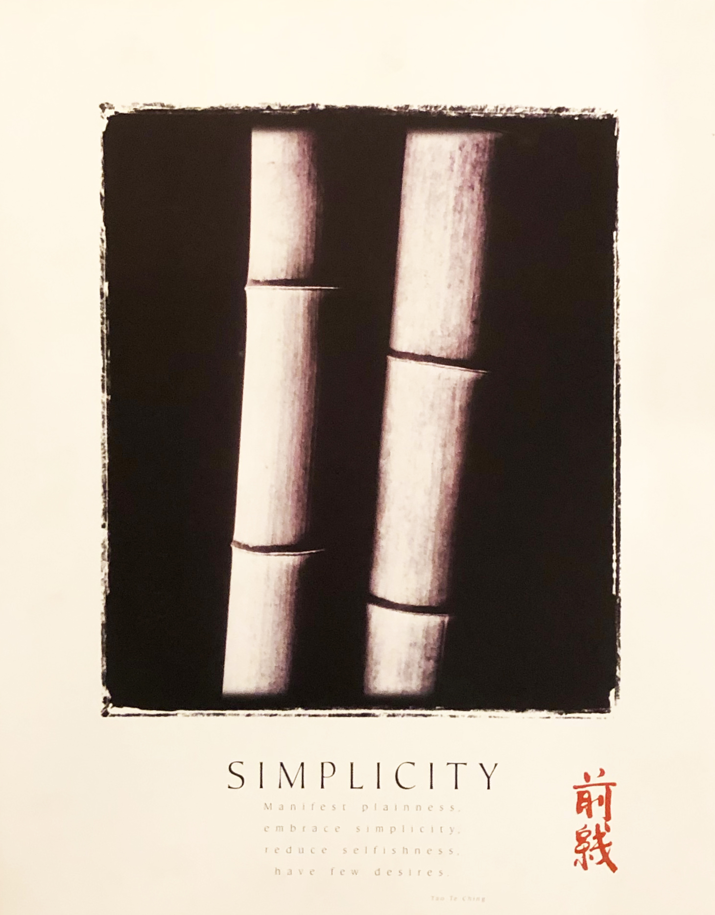 Simplicity - Bamboo