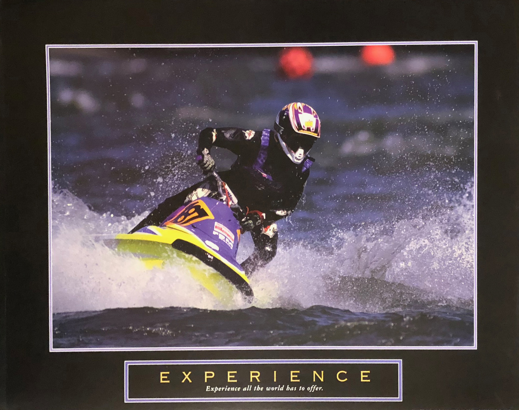 Experience - Jet Skier