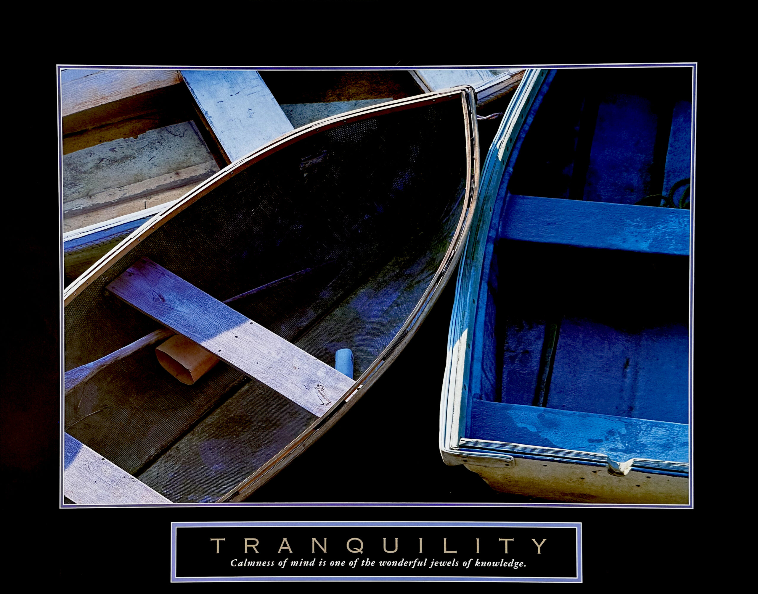 Tranquility - Three Boats