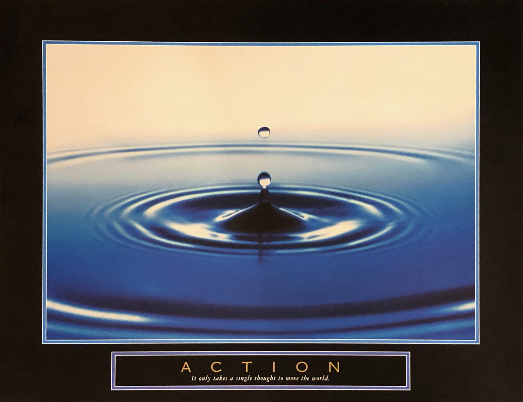 Action - Drop of Water