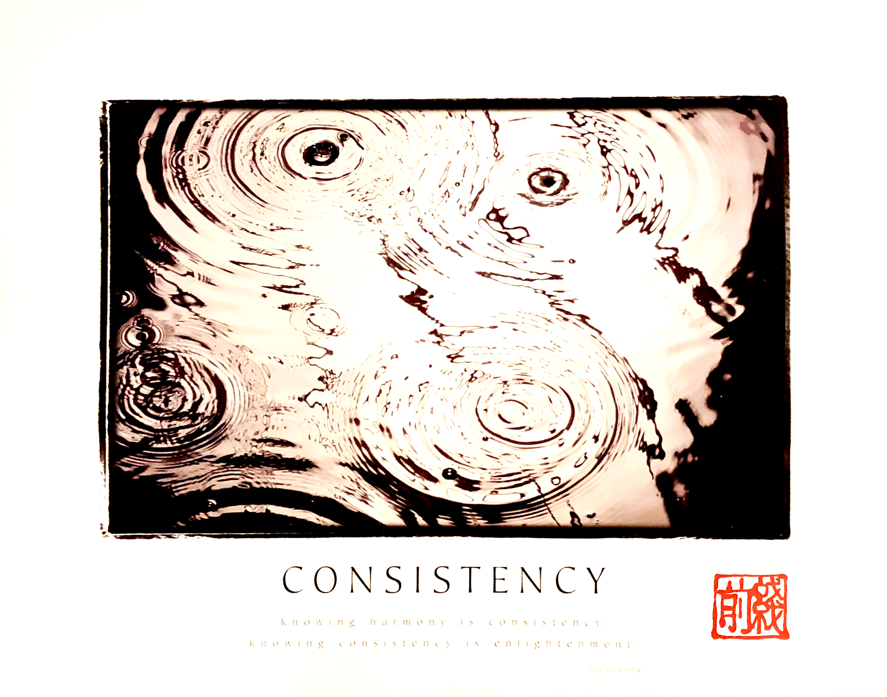 Consistency - Raindrops