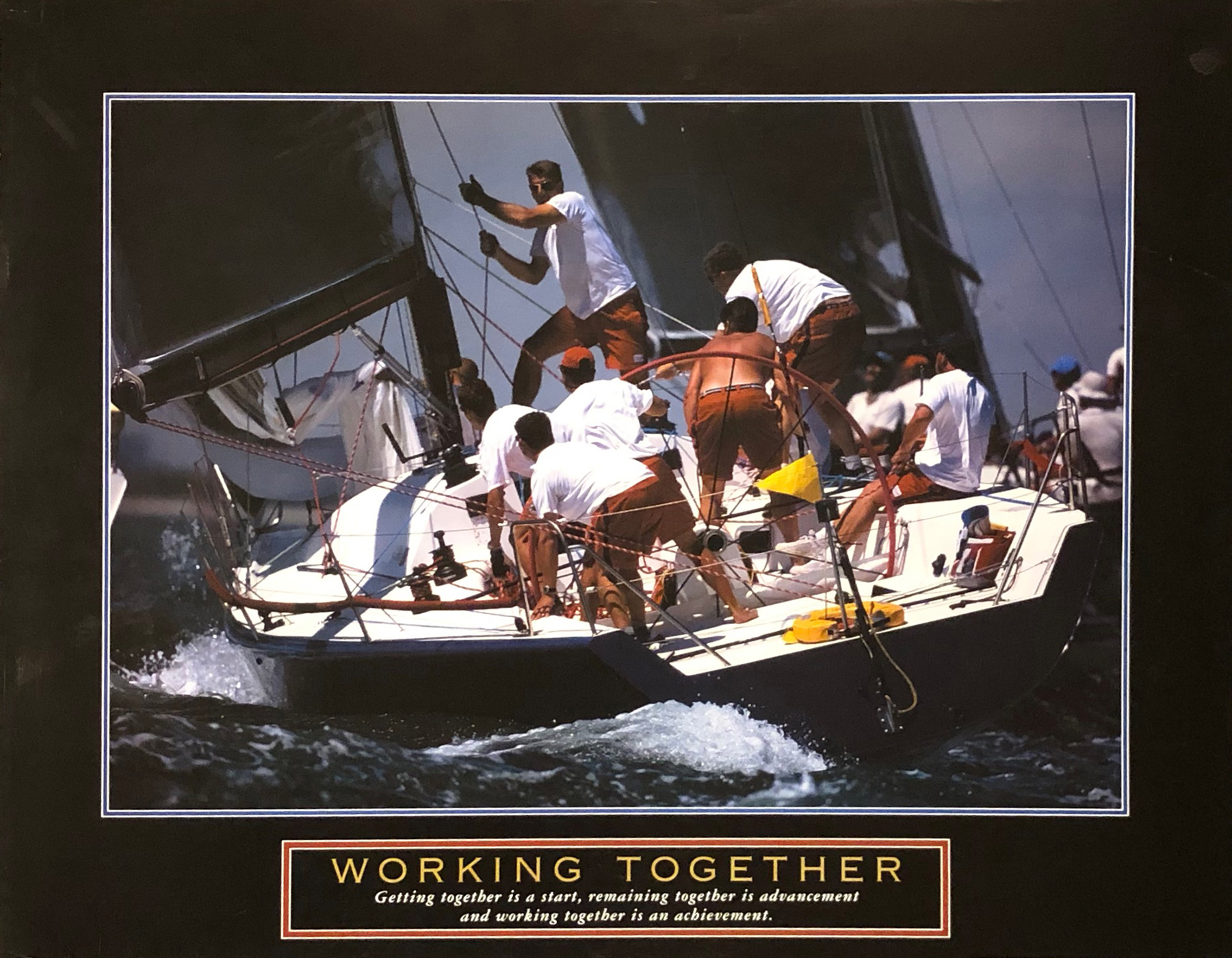 Working Together - Sailors