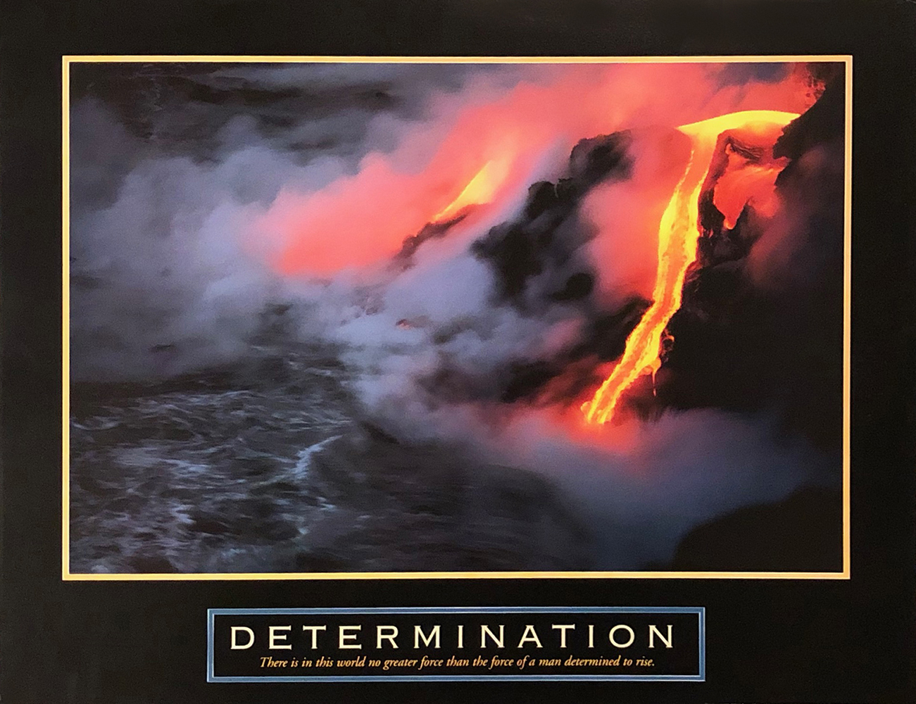 Determination - Lava