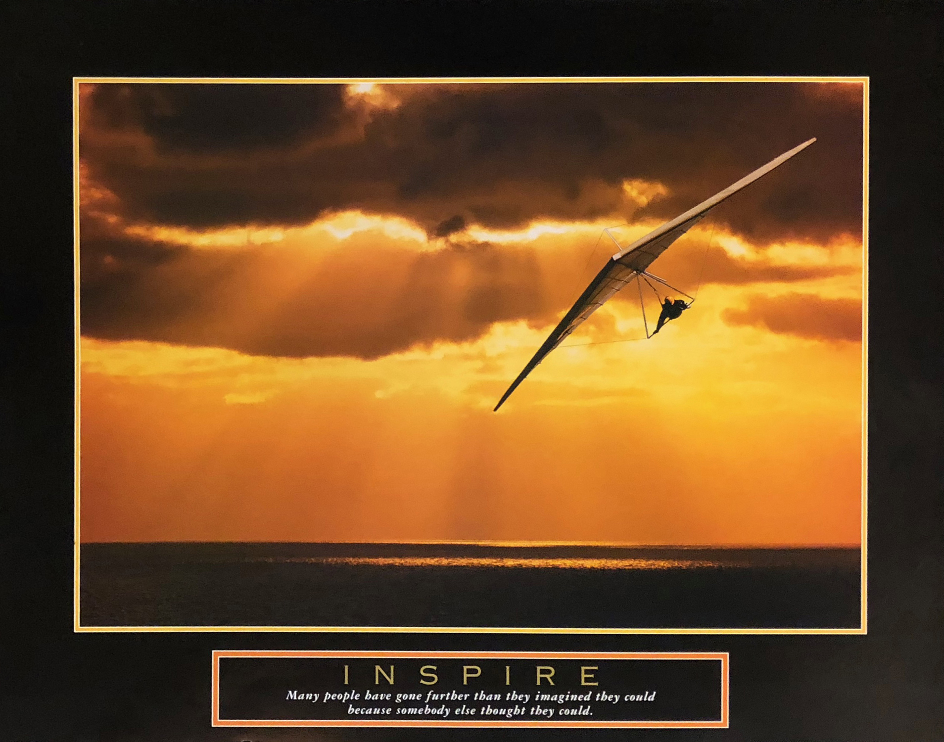 Inspire - Hand Glider