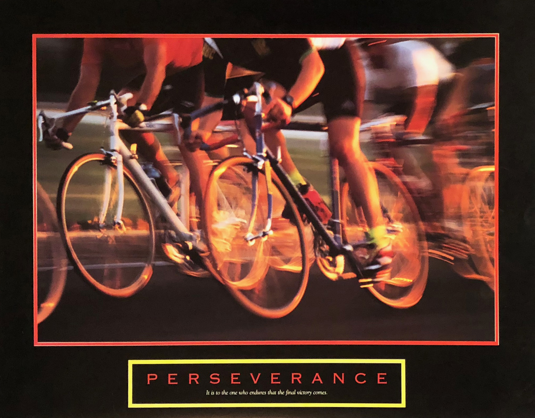 Perseverence - Cyclists