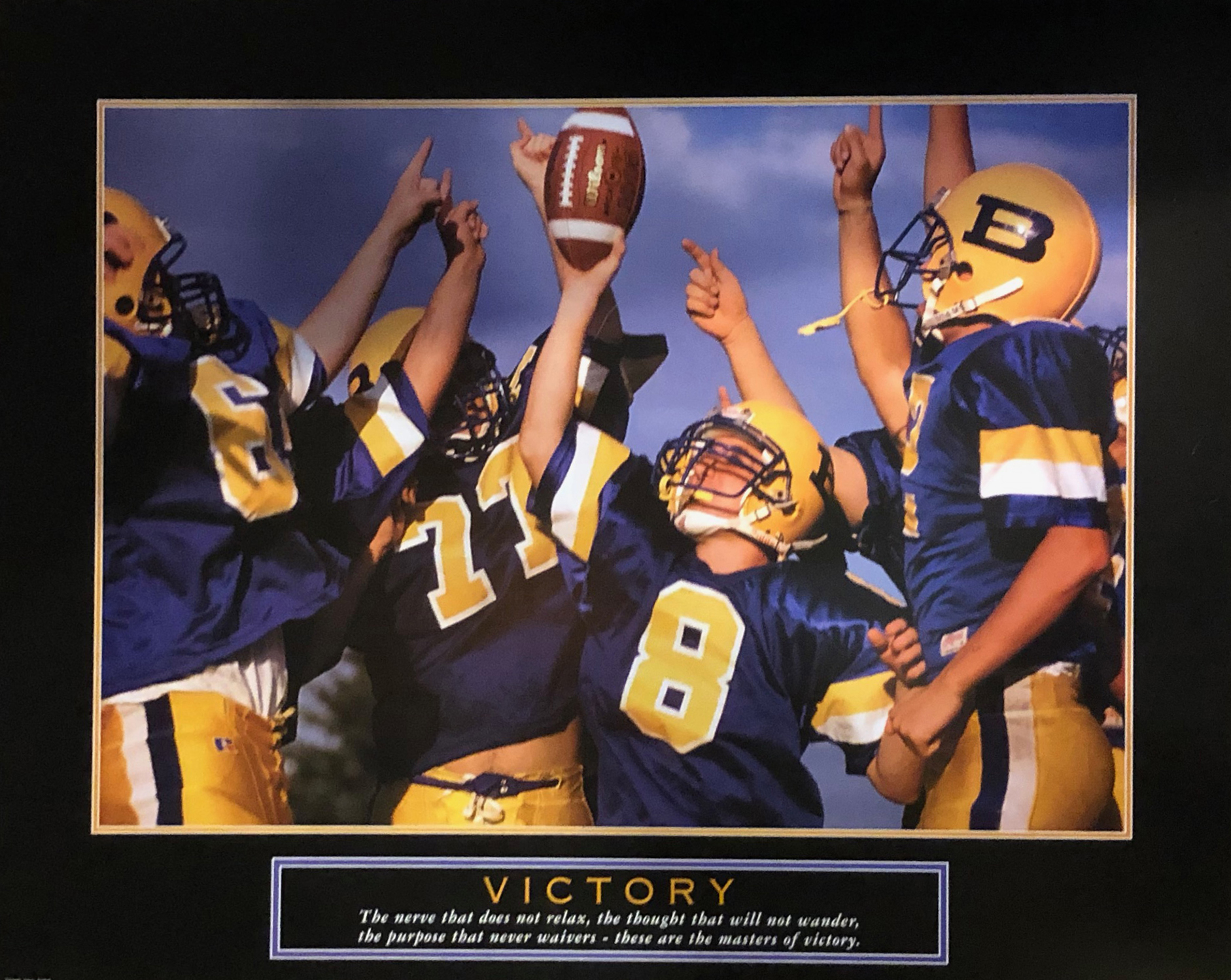 Victory - Football